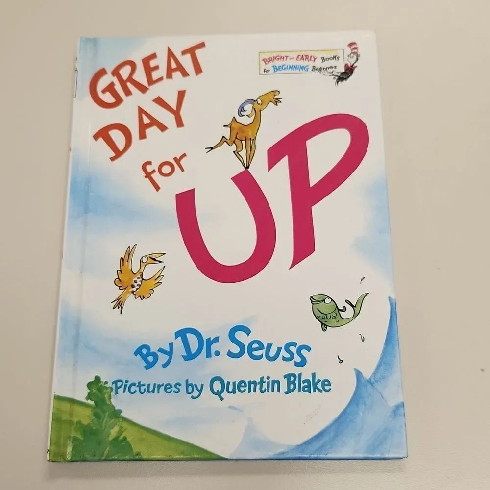 Dr. Seuss Great Day for Up 1974 Book